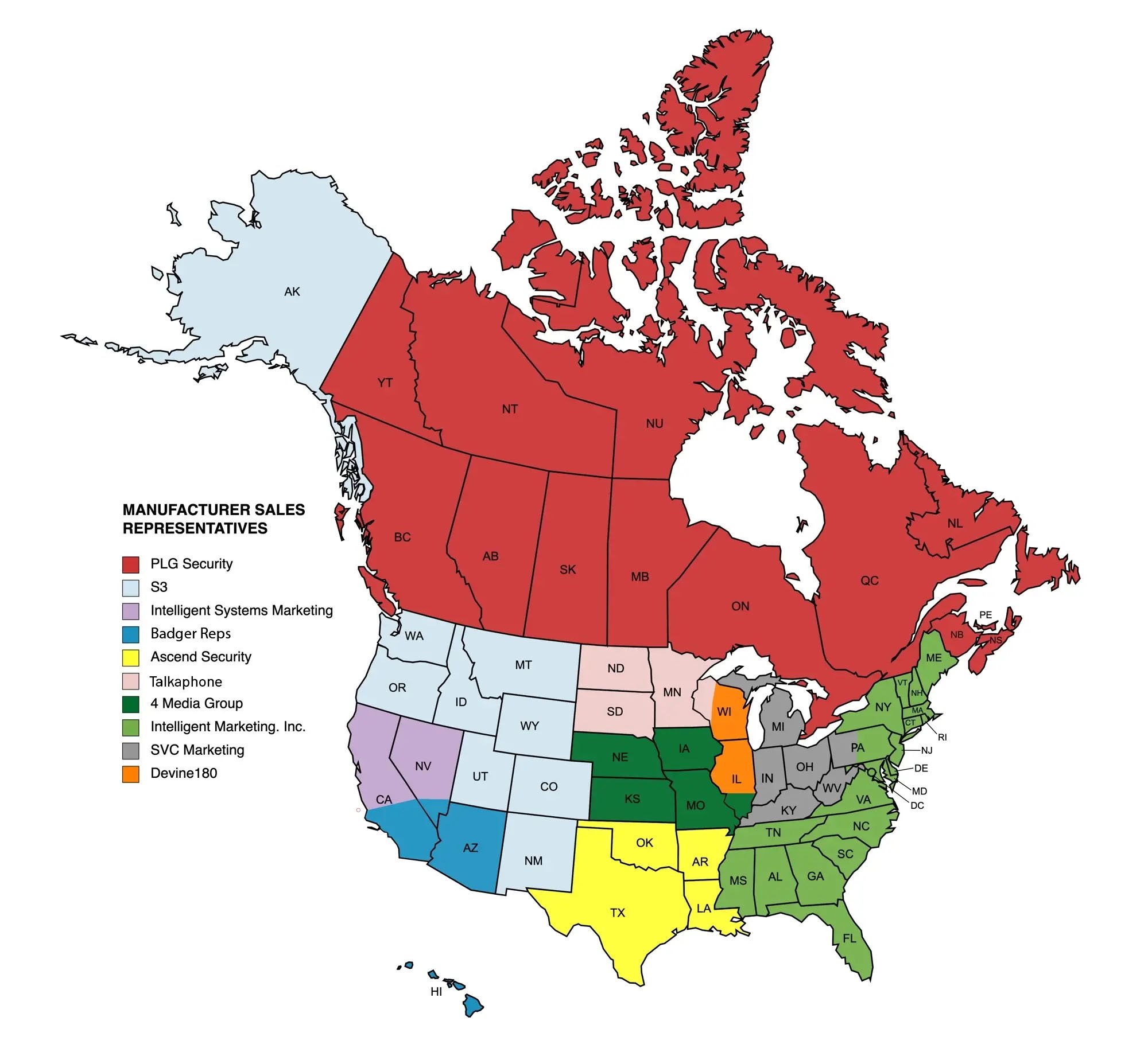 updated rep map