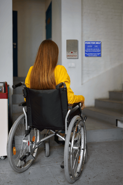 woman in wheelchair woman in wheelchair