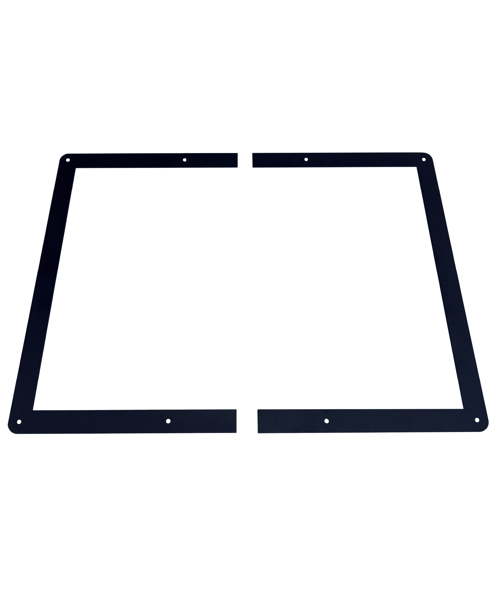 Flush mount trim ring (black) for HON-AOR-5* or HON-AOR-10* Command Units without door