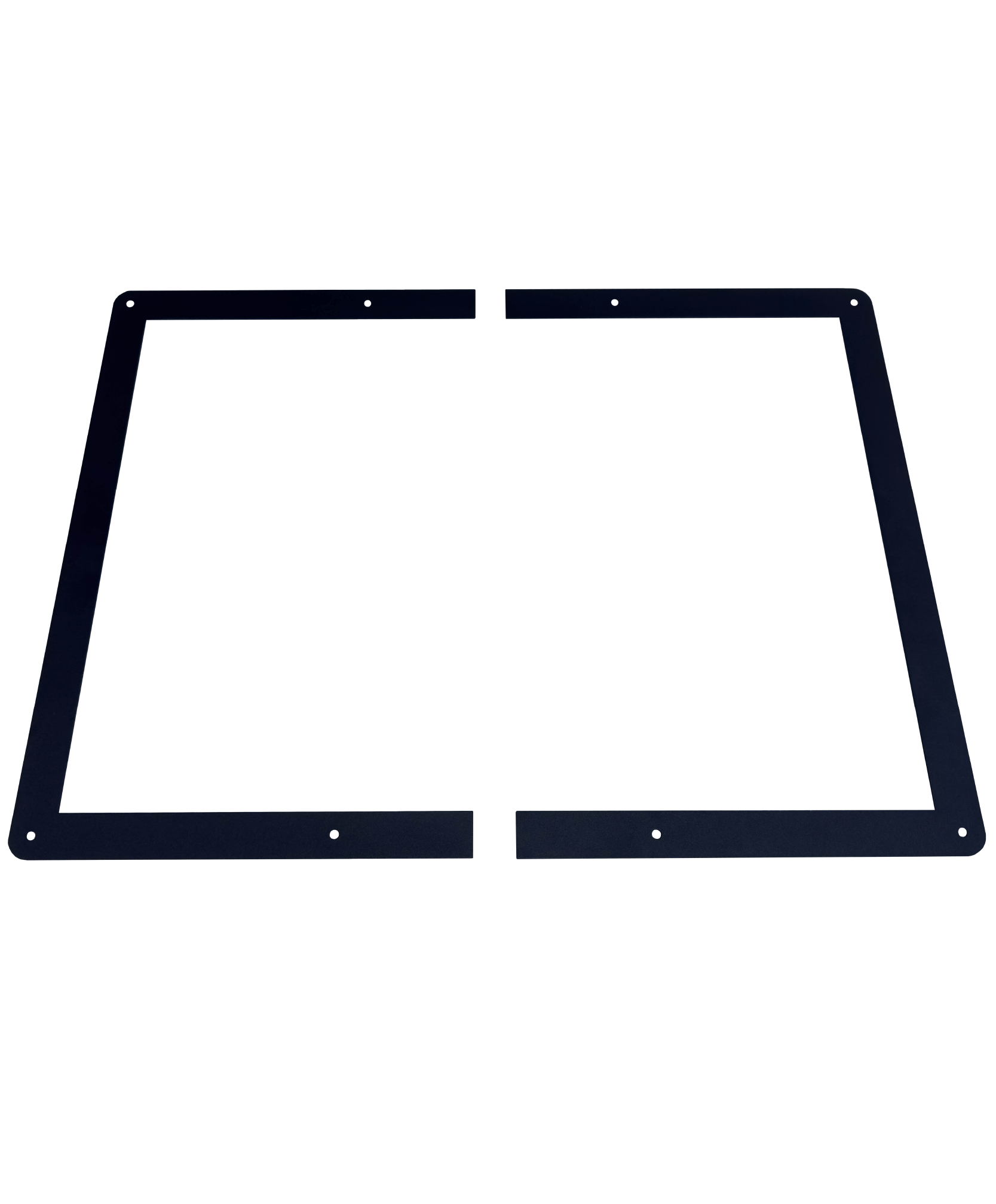 Flush mount trim ring (black) for HON-AOR-16 Command Unit