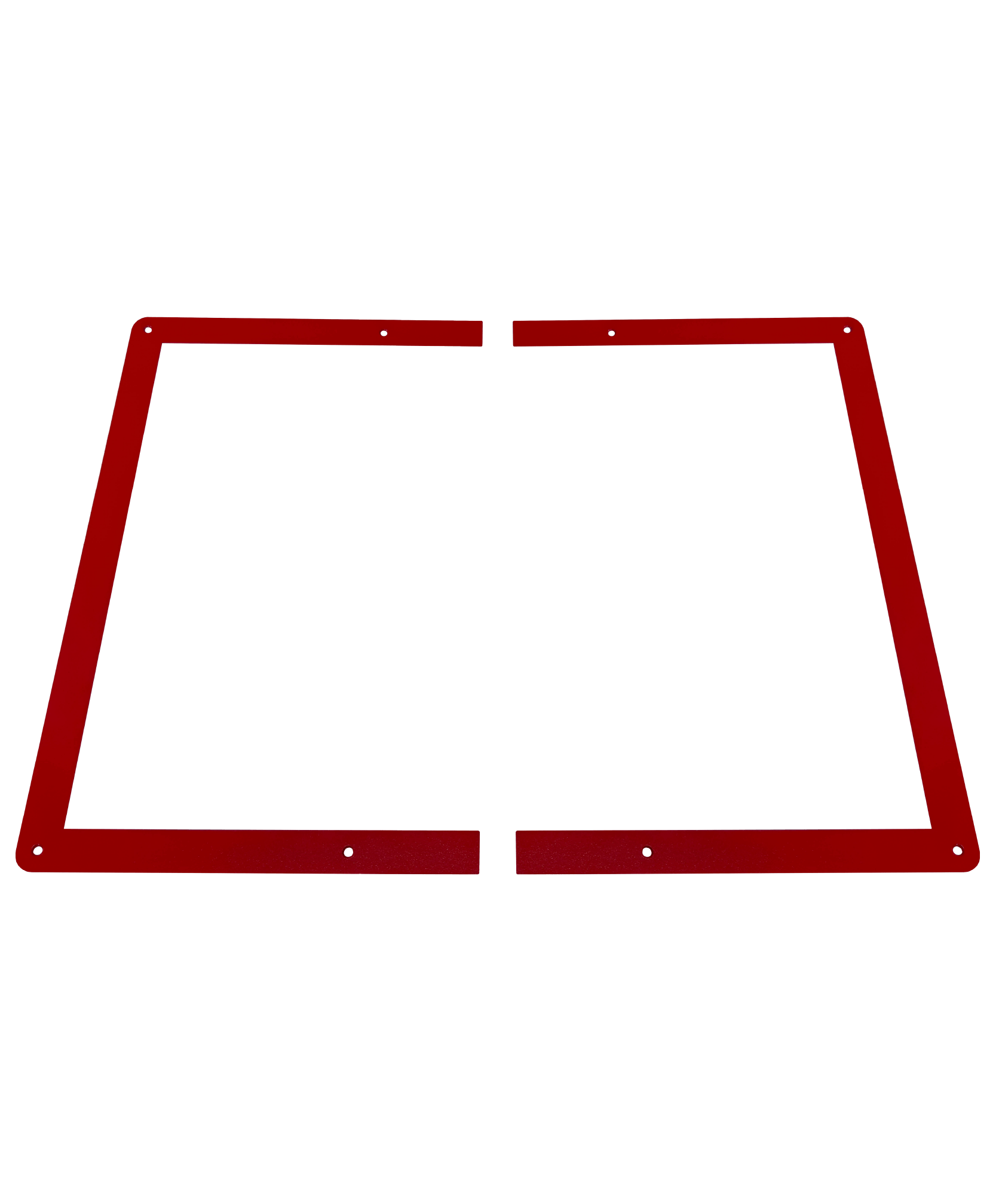 Flush mount trim ring (red) for HON-AOR-16-R Command Unit