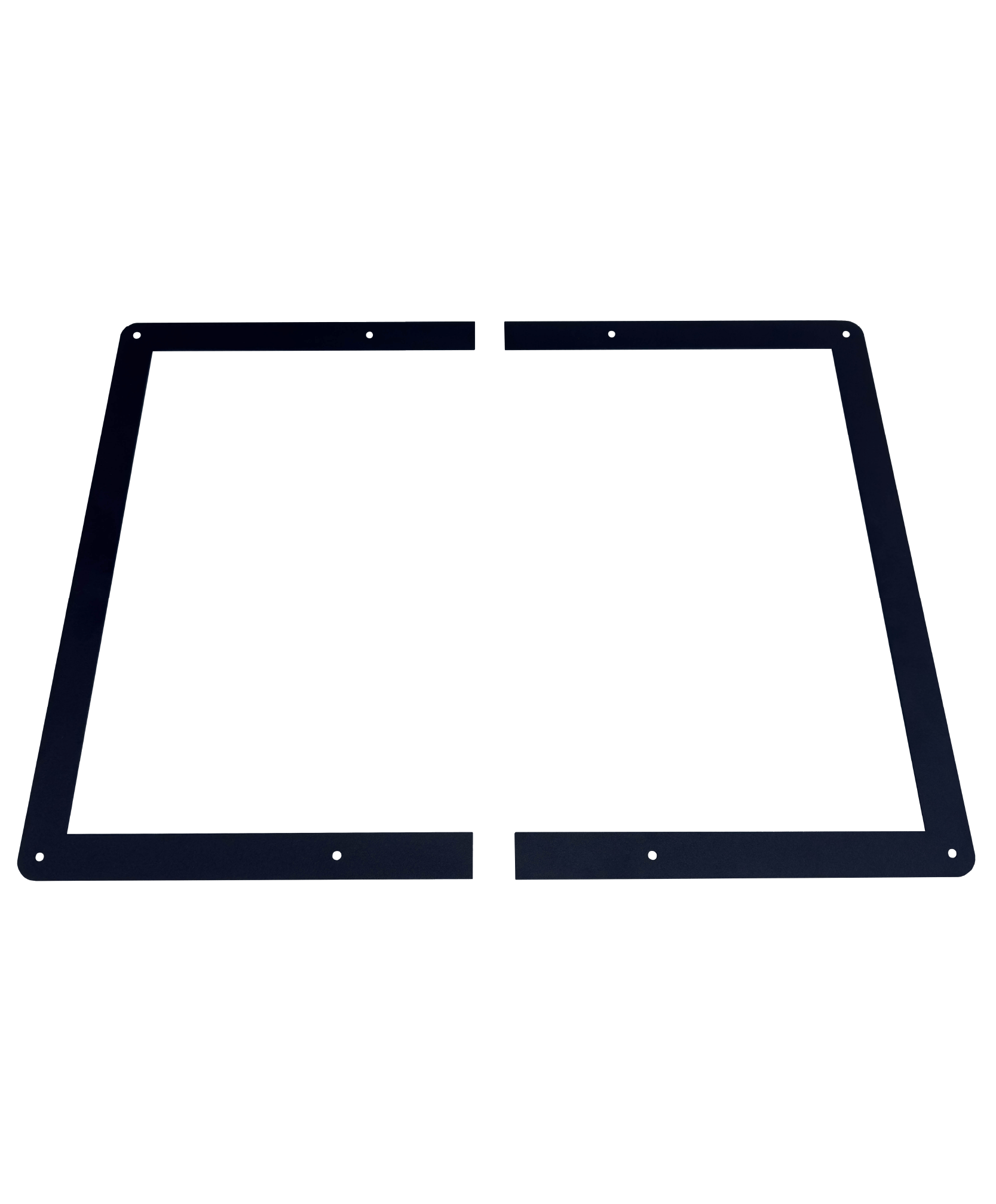 Flush mount trim ring (black) for HON-AOR-24 or HON-AOR-32 Command Units