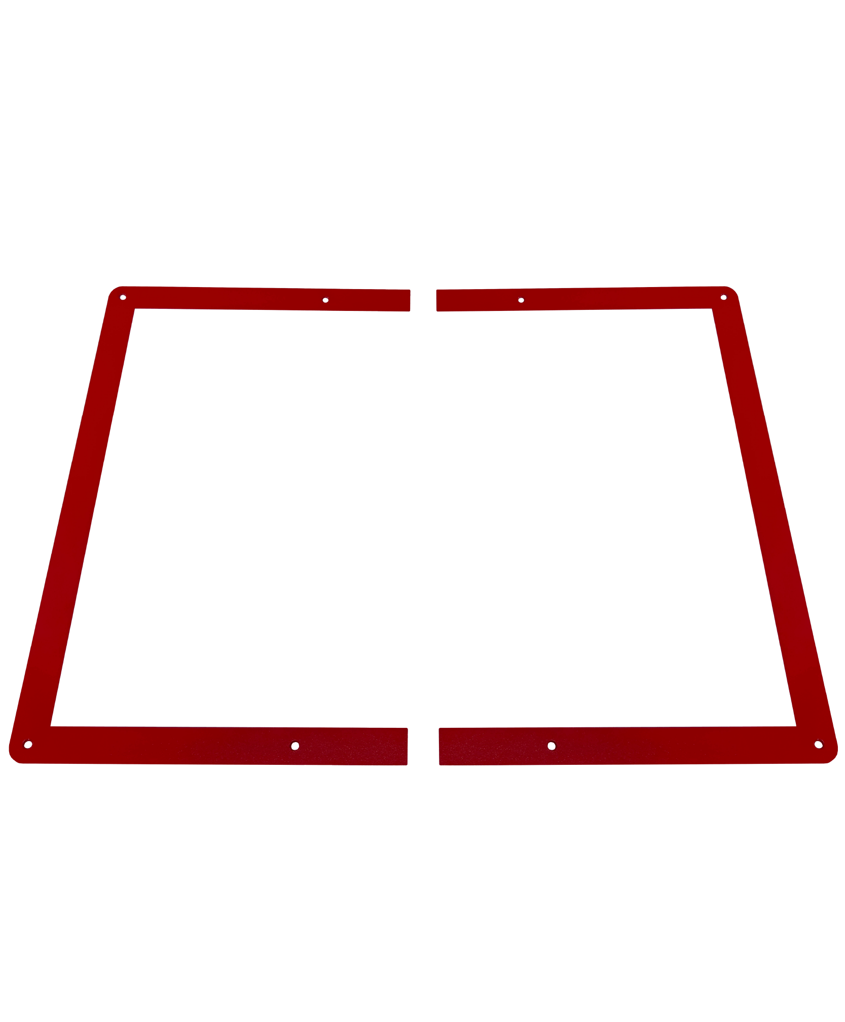 Flush mount trim ring (red) for HON-AOR-24-R or HON-AOR-32-R Command Units